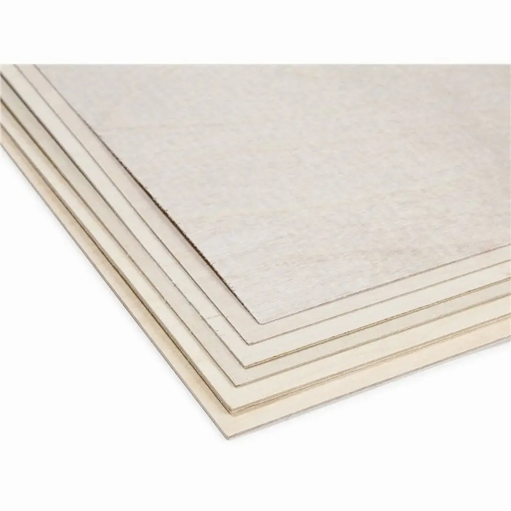 Contreplaqué de bouleau finlandais qualité B/B, 4 mm 5 plis 600x300 mm Unité - Keranova 126904 - 2