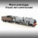 Locomotive à Vapeur Pacific Chapelon SNCF - Lematec HO-209/5BS - SNCF - HO 1/87 - Digital Sound - 2