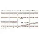 Rail droit avec ballast 27,75 mm Fleischmann 9104 - N : 1/160 - Code 80 - 3