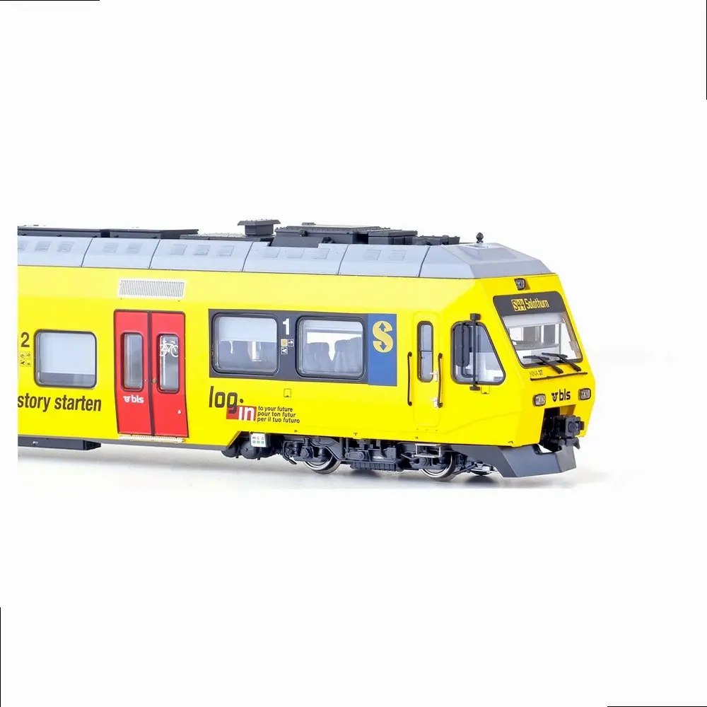 Autorail RABe 525 Nina - LS Models 17201ACS - HO 1/87 - BLS - Ep.VI - Digital sound - 3R - 4