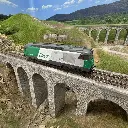 Locomotive diesel BB 67471 Fret - Ree Modèles MB241S - HO 1/87 - SNCF - Ep V - Digital sound fumigène - 2R - 4