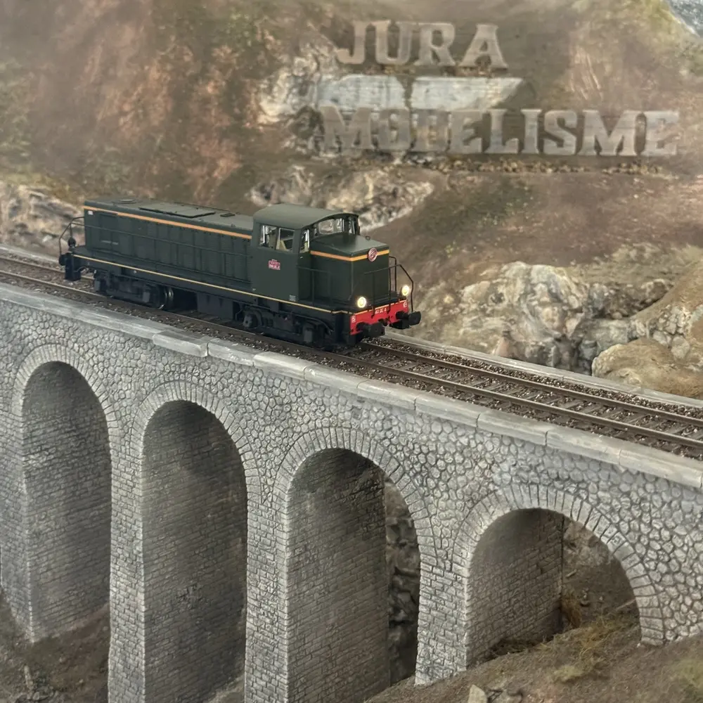 Locomotive Diesel 040 DE 4- DCC SON - REE MODELES JM012S - SNCF - HO - EpIII - 6