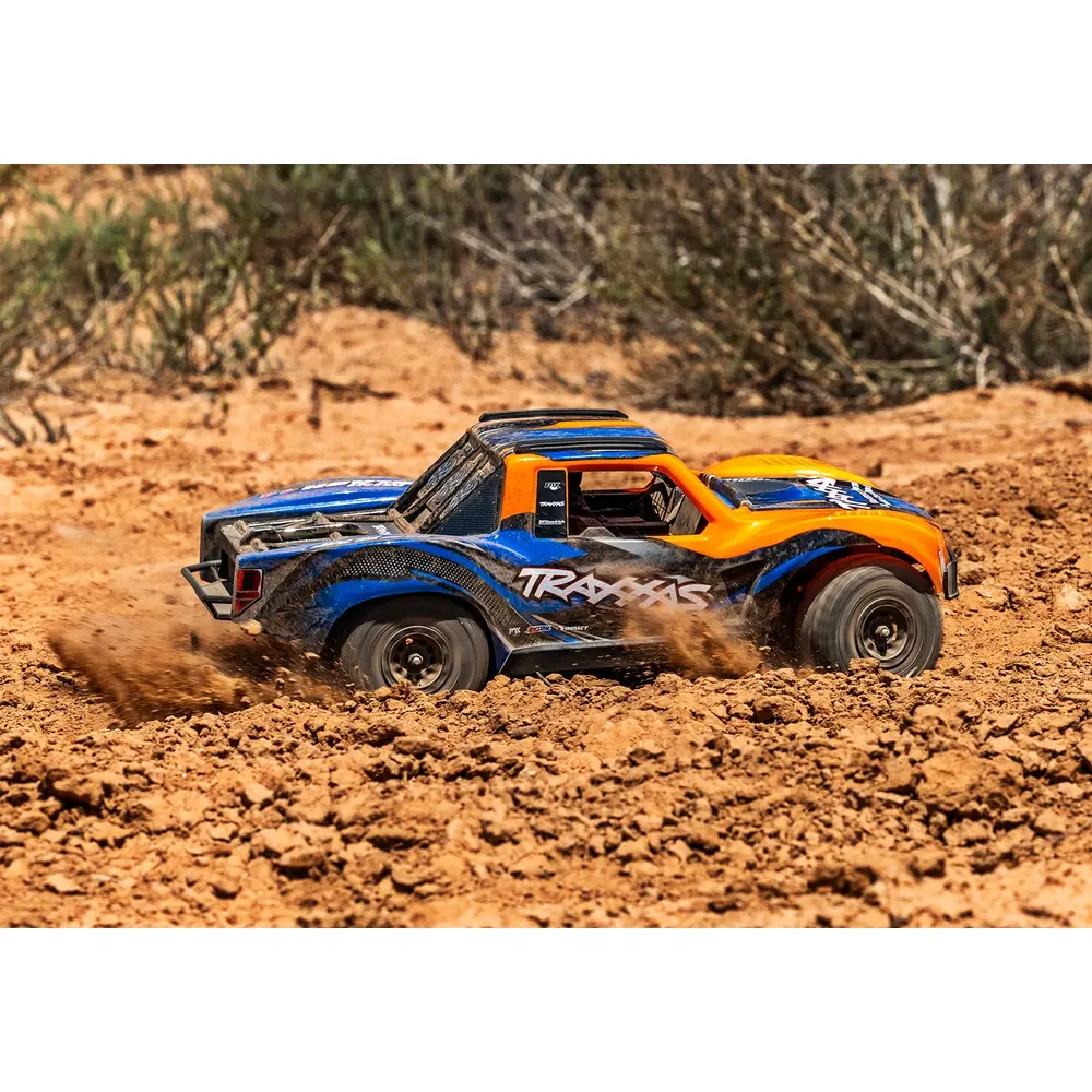 Mini Slash 4x4 BL-2S RTR (accu/chargeur) - Traxxas 108164-1-GRN - 1/14 - 34