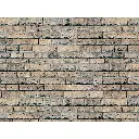 Plaque murale en basalte en carton - Vollmer 46038 - HO 1/87 - 2