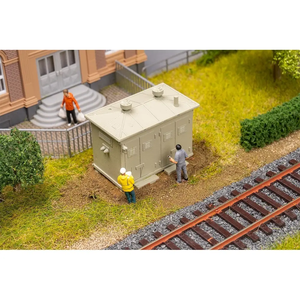 Coffret promotionnel Manutention de marchandises - Faller 190088 - HO 1/87  - 7