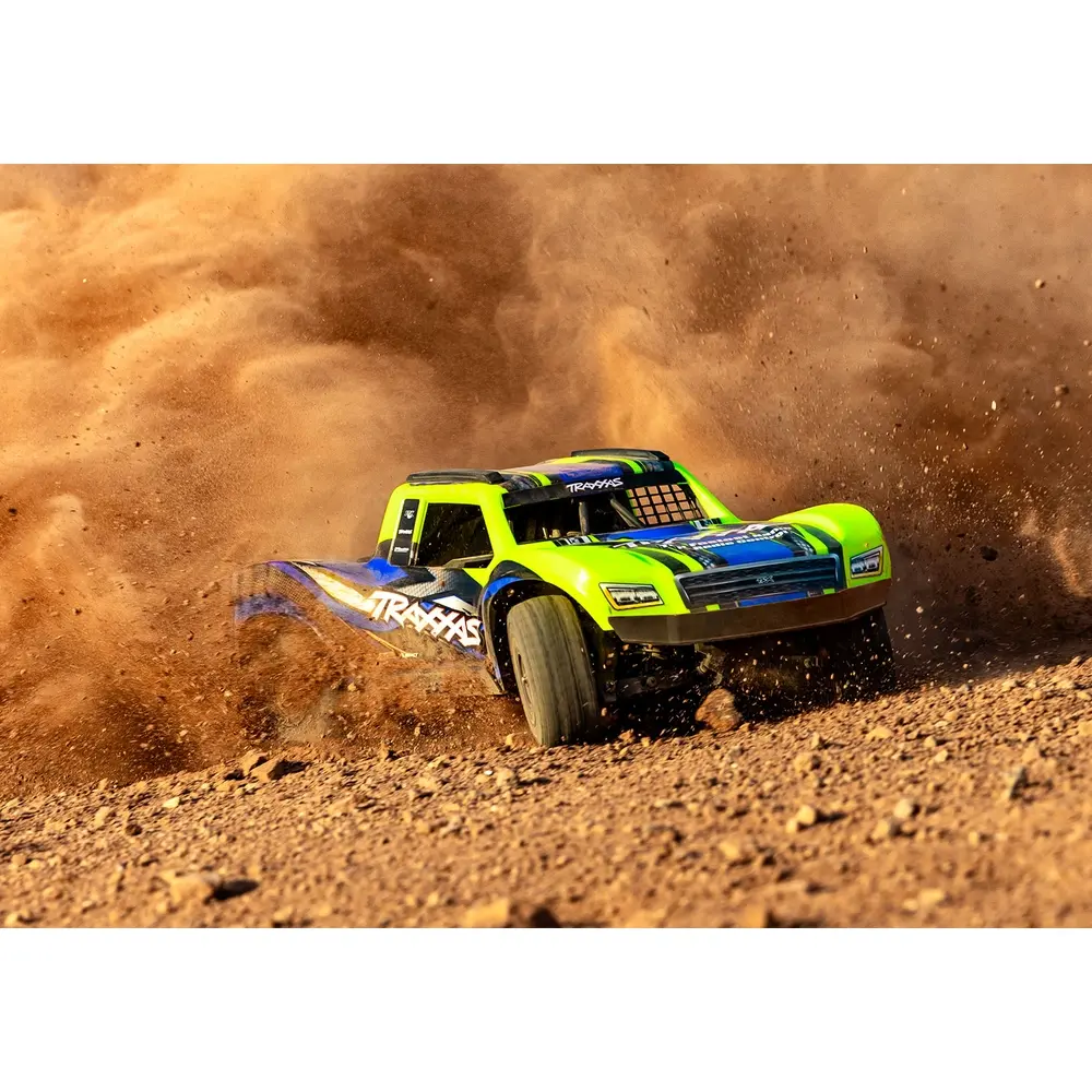 Mini Slash 4x4 BL-2S RTR (accu/chargeur) - Traxxas 108164-1-GRN - 1/14 - 41