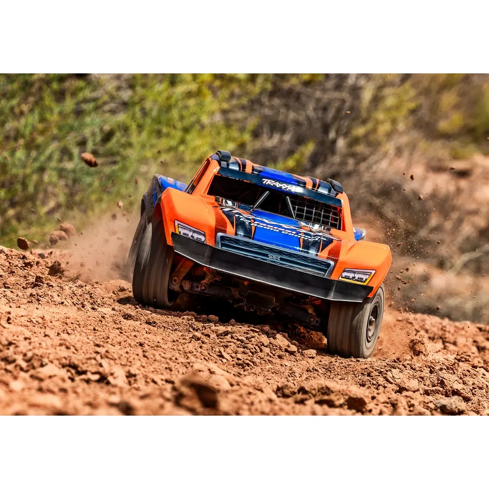 Mini Slash 4x4 BL-2S RTR (accu/chargeur) - Traxxas 108164-1-GRN - 1/14 - 39