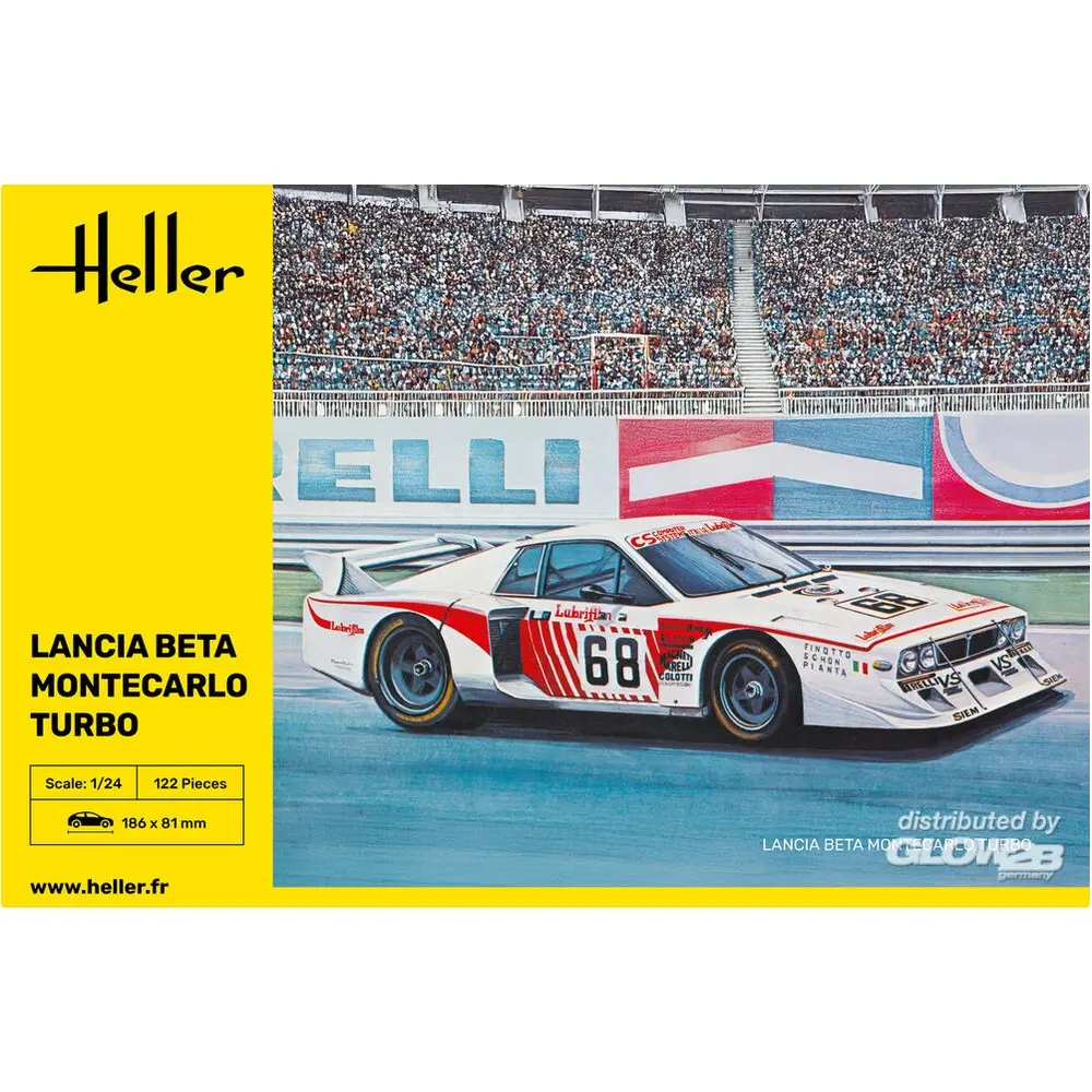 Lancia Beta Montecarlo Turbo - Heller 80741 - 1/24 - 3