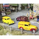 Voiture Renault Juvaquatre "PINDER" - REE CB 213 - HO 1/87 - 2