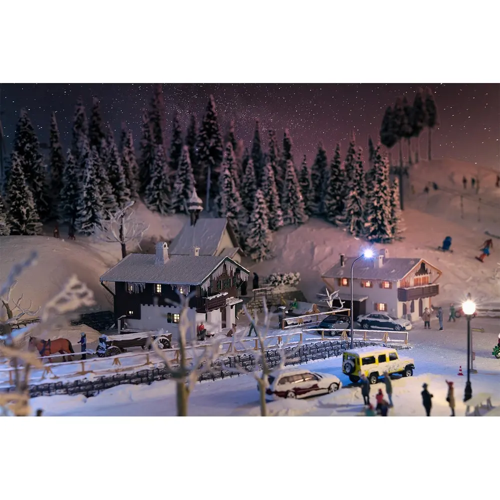 Calendrier de l’Avent à Figurines - Faller 190029 - HO 1/87 - 2