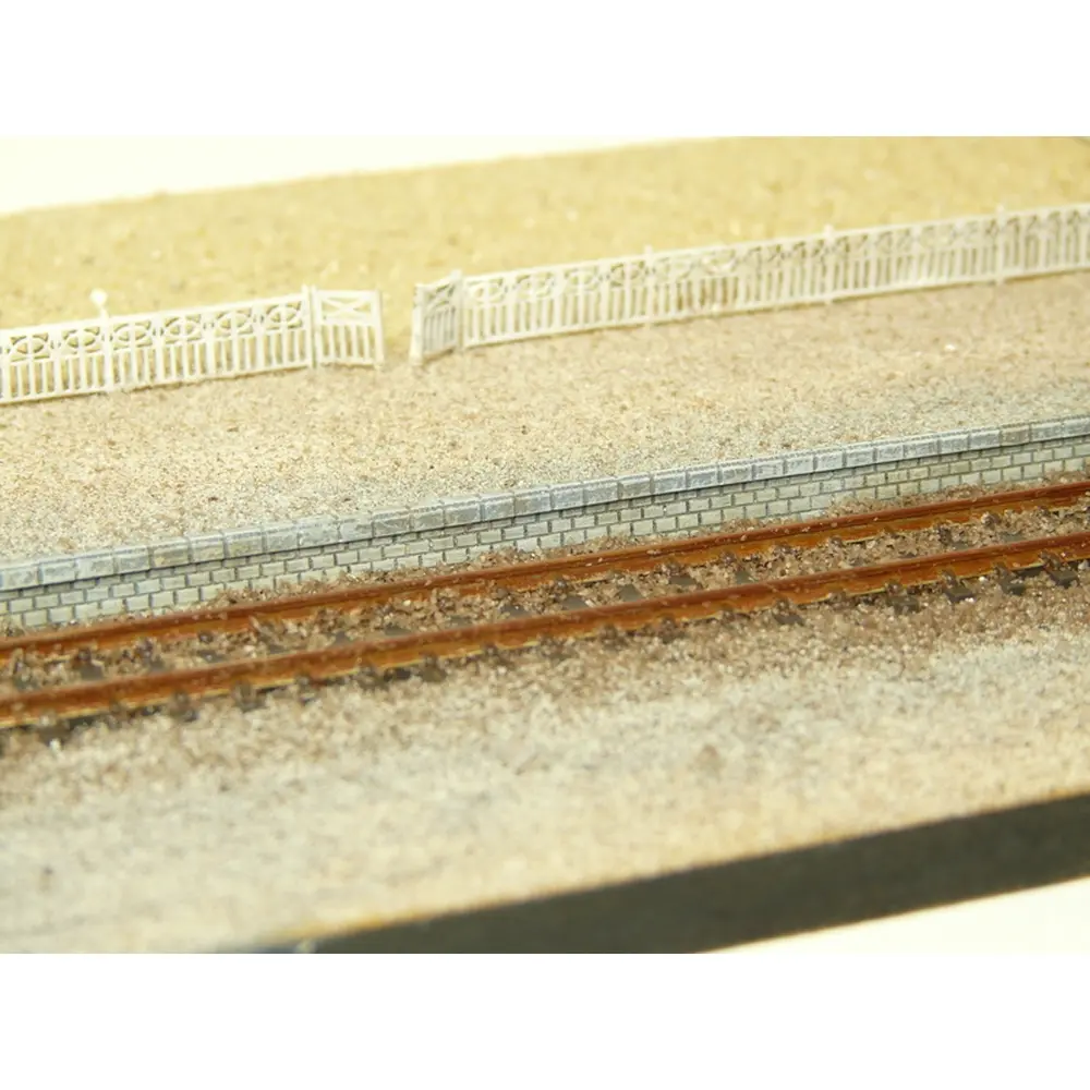 Murs et bordures de quai 150 cm - Bois Modélisme 213001 - N 1/160 - 4