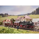 Coffret de départ "Train de marchandise" - Trix 21531 - HO 1/87 - DR - EP III - 2R - DCC - 3