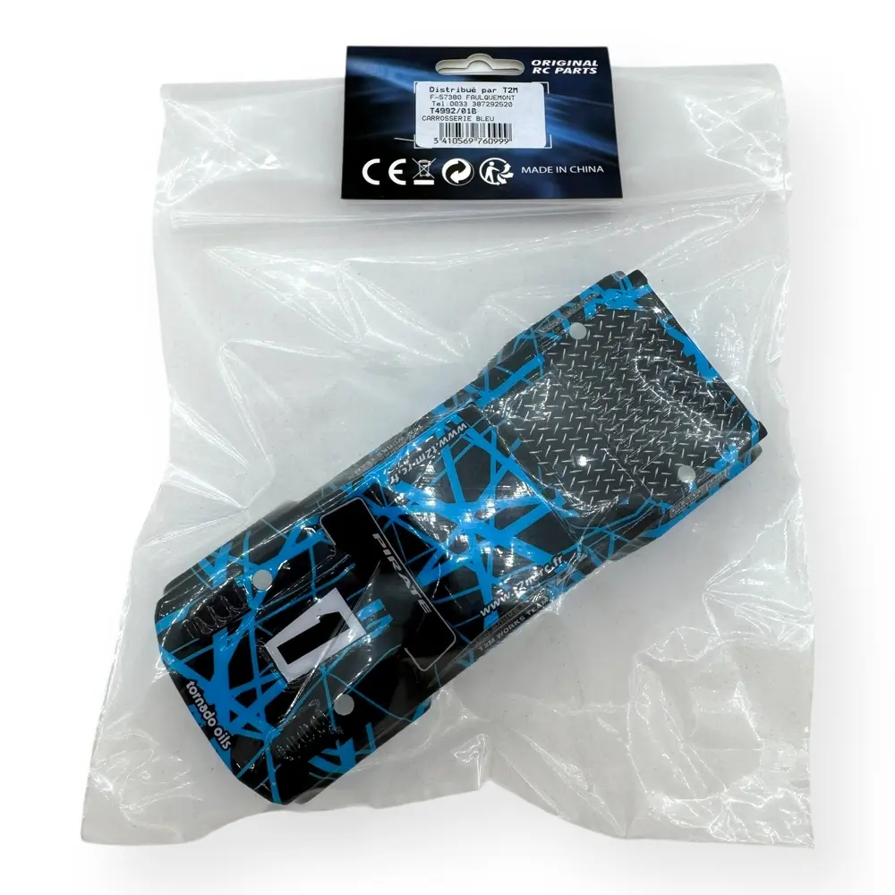 Carrosserie bleu pour pirate monster-T - T2M T4992/01B - 1/18 - 4