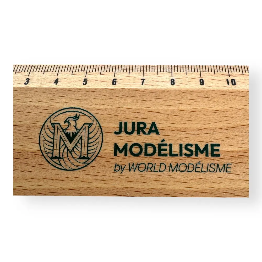 Règle 30 cm Jura Modélisme by World Modélisme "Je ne suis pas perfectionniste... juste modéliste !"  - 3