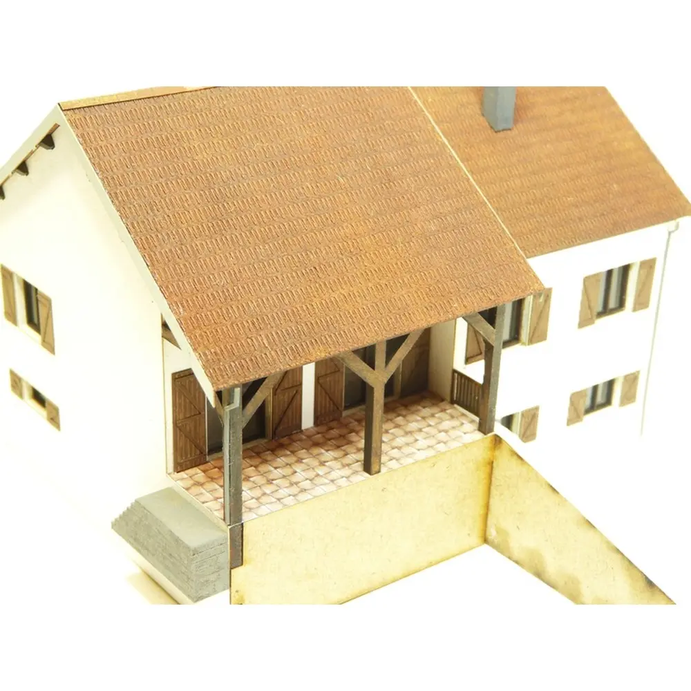 La maison du Papy - Bois Modélisme 106021 - HO 1/87 - 13