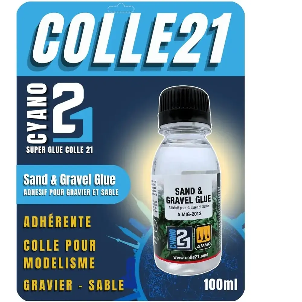 Colle pour gravier & sable - Colle21 241 - 2
