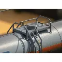 Coffret de 5 wagons-citernes VTG pour le transport de chlore gazeux - Märklin 46465 - HO 1/87 - Ep V - 3R - 3