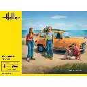 Les citadins des années 1970 - Heller 82757 - 1/24 - 2