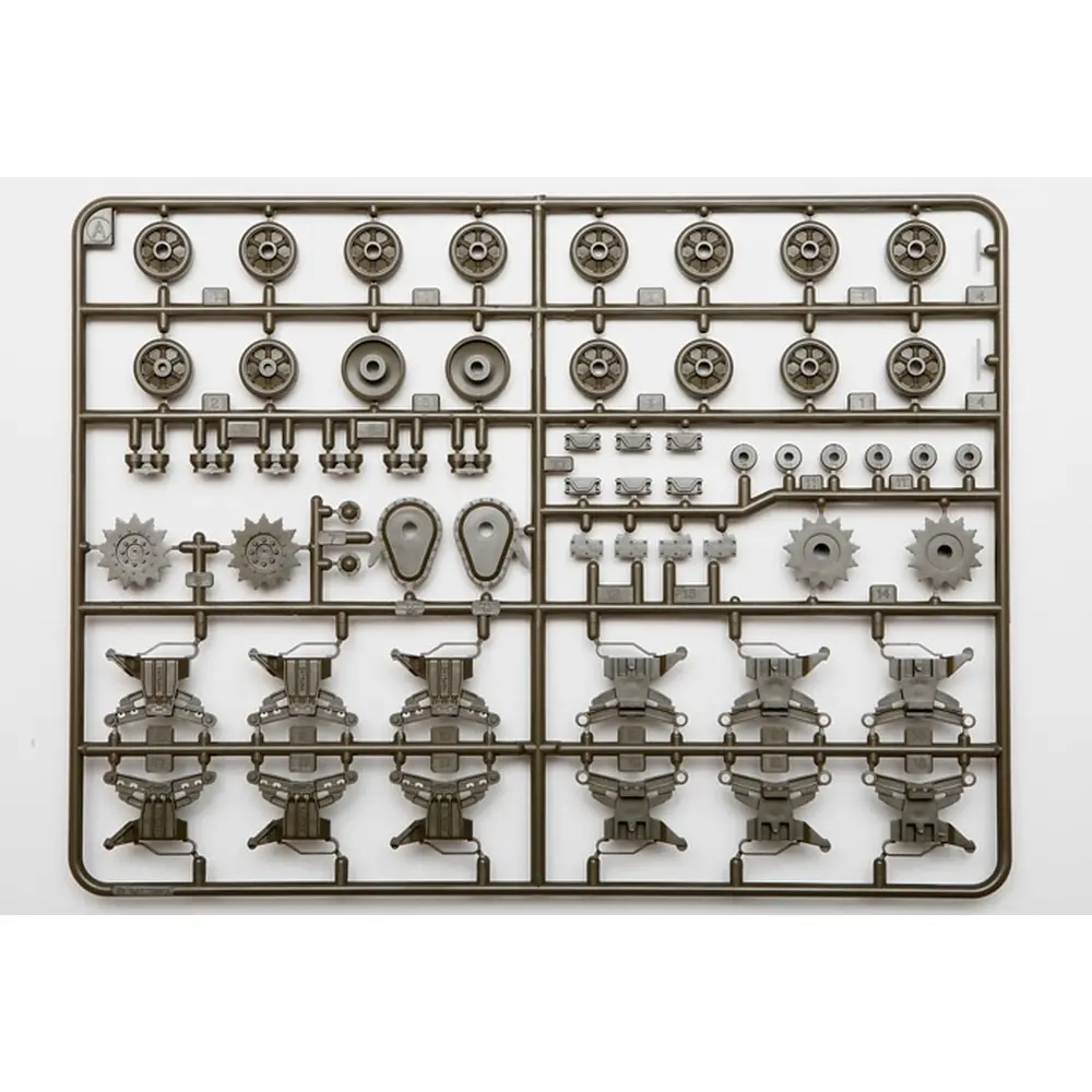 Char israélien M1 super sherman - Tamiya 35322 - 1/35 - 11