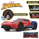 FORD GT 2017 SPIDER-MAN radiocommandée - Jada 9330760314R05 - 1/16  - 2