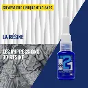 Résine transparente LED UV 25g - Colle21 243 - 3