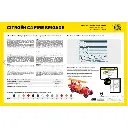 Citroen C4 Fire Brigade - Heller 80733 - 1/24  - 3