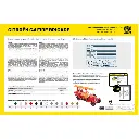 STARTER KIT Citroen C4 Fire Brigade - Heller 56733 - 1/24  - 3