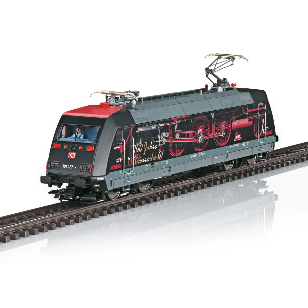 Locomotive électrique BR 101 - Märklin 39479 - HO 1/87 - DB AG - Ep VI - Digital sound - 3R - 2