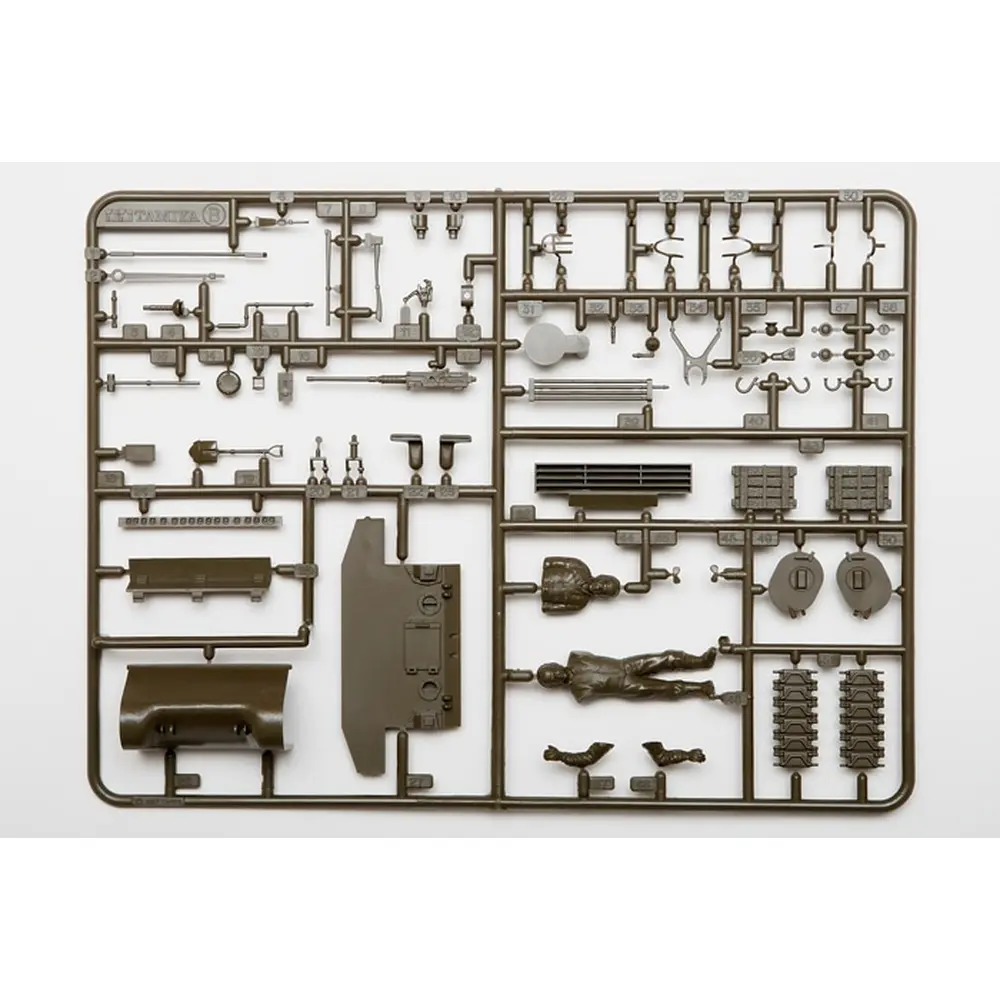 Char israélien M1 super sherman - Tamiya 35322 - 1/35 - 10