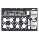 Honda RA273 - Tamiya 12032 - 1/12  - 2