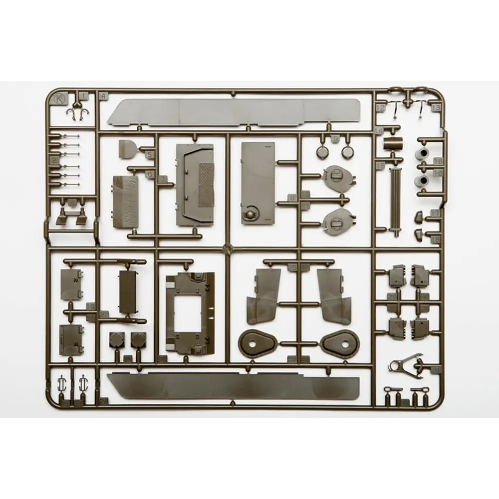 Char israélien M1 super sherman - Tamiya 35322 - 1/35 - 5