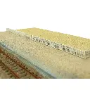 Barrières SNCF pour gare : 134 cm - Bois Modélisme 210006 - N 1/160 - 5