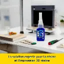 Résine transparente LED UV 25g - Colle21 243 - 5