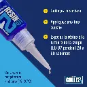 Résine transparente LED UV 25g - Colle21 243 - 7