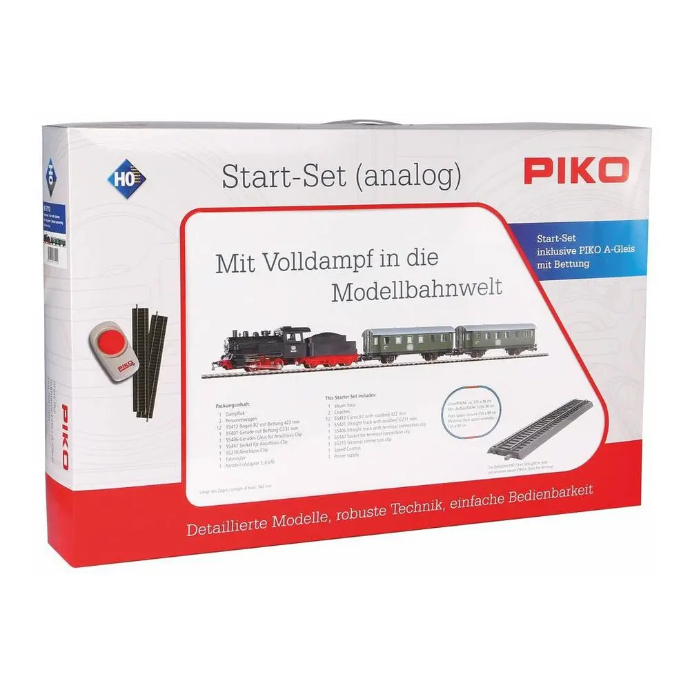 Coffret de démarrage DB avec train de voyageurs - 2