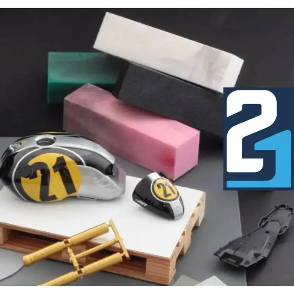 5 limes abrasives - Colle21 00051 - 9