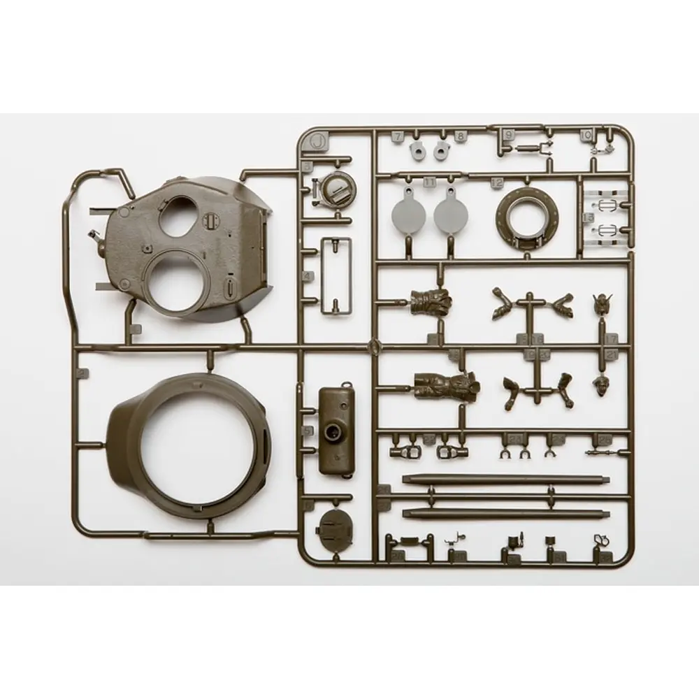 Char israélien M1 super sherman - Tamiya 35322 - 1/35 - 8