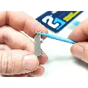 21 limes abrasives - Colle21 237 - 3