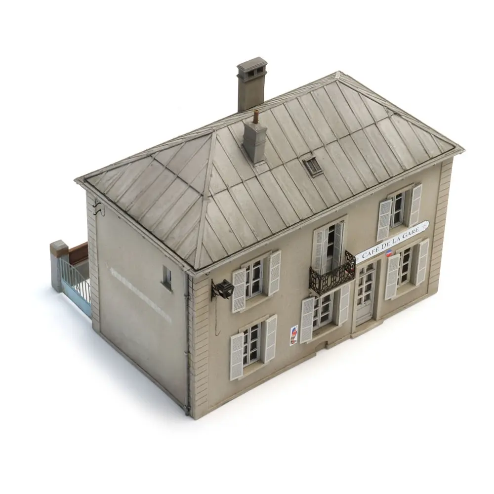 Café de la gare - Artitec 10.469 - HO 1/87 - 7