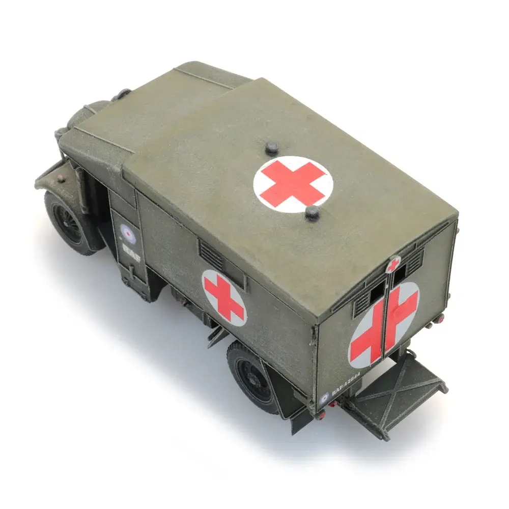 Ambulance Austin K2, RAF - Artitec 6870499 - HO 1/87  - 4