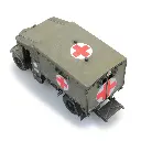 Ambulance Austin K2, RAF - Artitec 6870499 - HO 1/87  - 4
