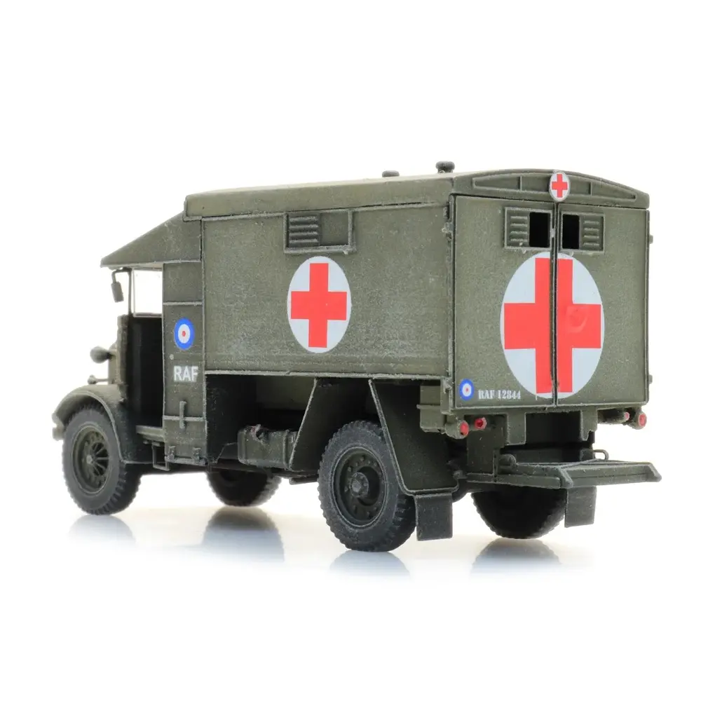 Ambulance Austin K2, RAF - Artitec 6870499 - HO 1/87  - 5