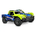 Mini Slash 4x4 BL-2S RTR (accu/chargeur) - Traxxas 108164-1-YLW - 1/14 - 2