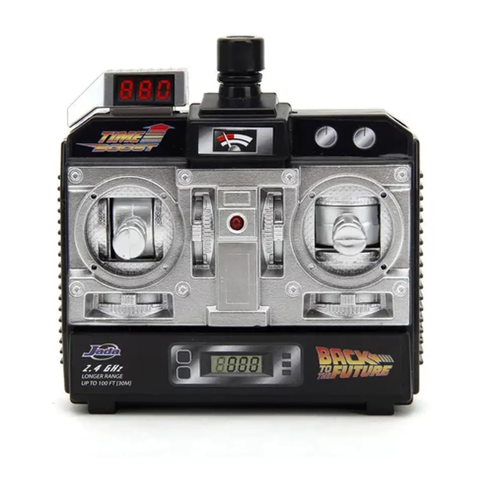 Voiture RC - RETOUR VERS LE FUTUR - Jada 9334627314R00 - 1/16  - 5
