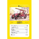 Citroen C4 Fire Brigade - Heller 80733 - 1/24  - 4