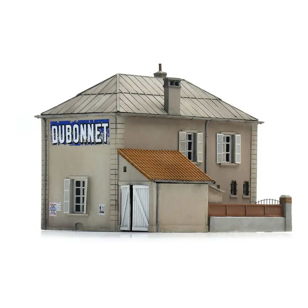 Café de la gare - Artitec 10.469 - HO 1/87 - 3