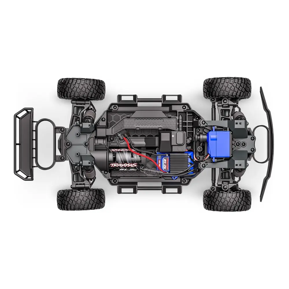 Mini Slash 4x4 BL-2S RTR (accu/chargeur) - Traxxas 108164-1-GRN - 1/14 - 8