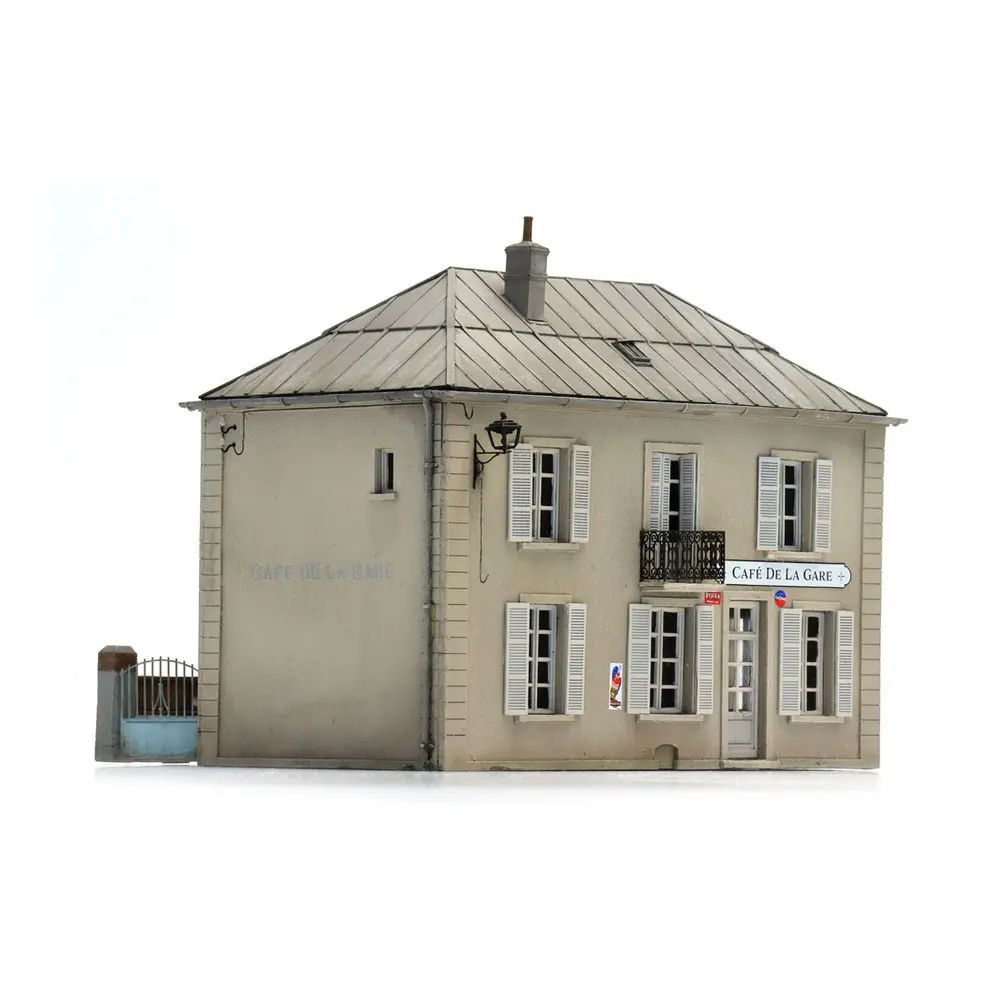 Café de la gare - Artitec 10.469 - HO 1/87 - 5