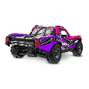 Mini Slash 4x4 BL-2S RTR (accu/chargeur) - Traxxas 108164-1-PINK - 1/14 - 3