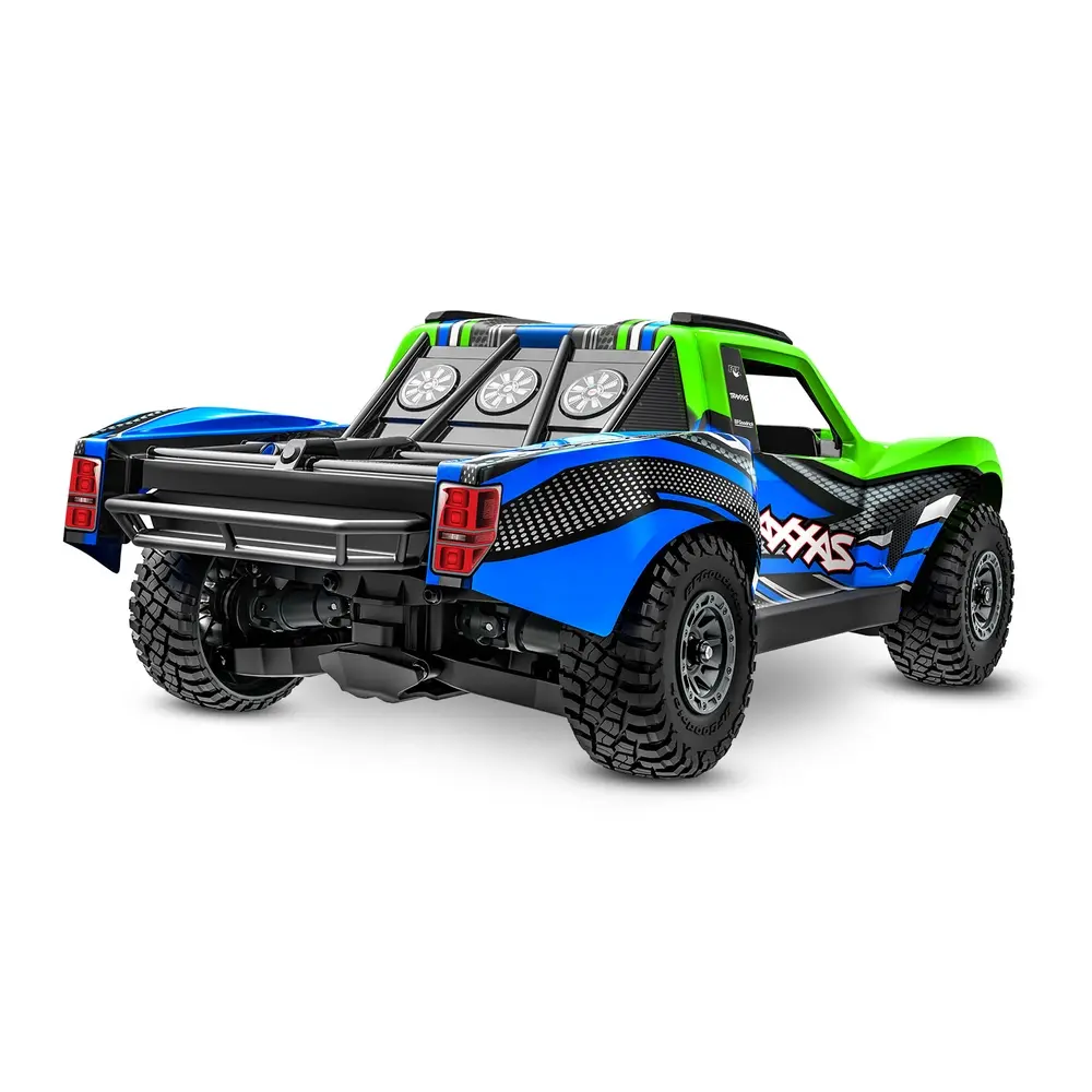 Mini Slash 4x4 BL-2S RTR (accu/chargeur) - Traxxas 108164-1-GRN - 1/14 - 3